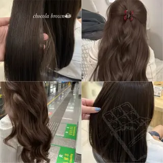 カラー ✩seek next :HiNA🐣ྀིのヘアスタイル