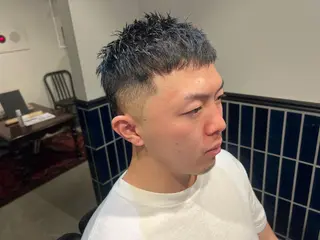 メンズ 新宿無料メンズカット 松橋　風弥のヘアスタイル