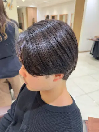 ショート メンズ メンズパーマ特化/ メッシュ/薫/店長のヘアスタイル