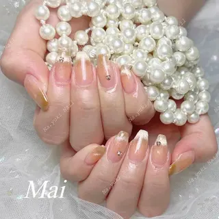 ネイル 🦋 Queenieのネイルデザイン