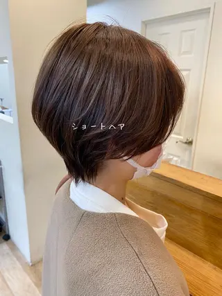 ショート CASANE 大橋康智のヘアスタイル