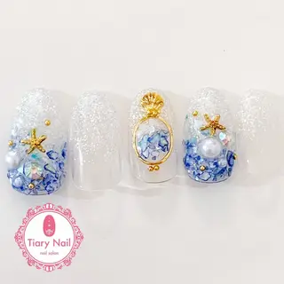 ネイル TiaryNail まほのネイルデザイン