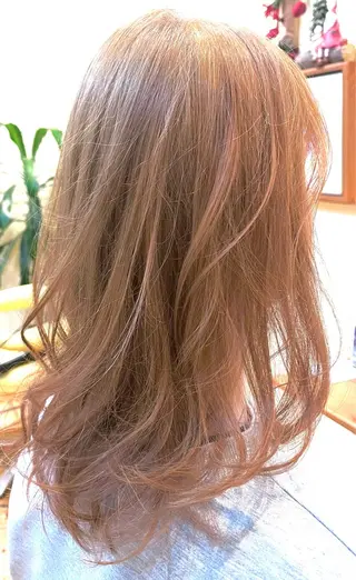 ミディアム 丸山 良司のヘアスタイル