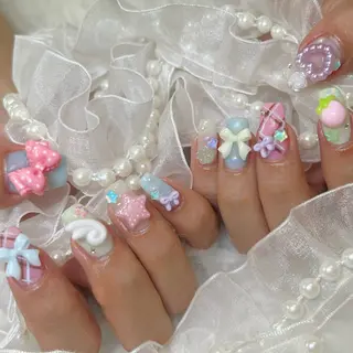 ネイル Abyss🎀 mayuのネイルデザイン