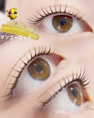 マツエク・マツパ charm 【📍大名】のマツエク・マツパデザイン