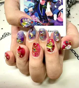 ネイル nailist cocoのネイルデザイン