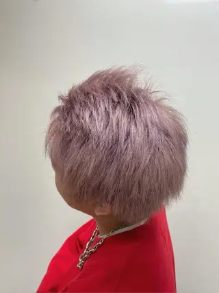 ショート 前田 菜奈子のヘアスタイル