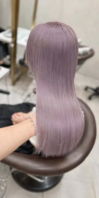 カラー Rio /ハイトーン /透明感カラーのヘアスタイル