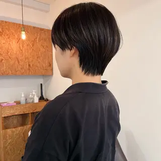 ショート 暖色/パーマ 🌼クニトウメイのヘアスタイル