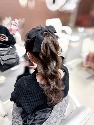 ロング 🎀 KUBO AYAKA 🎀✨のヘアスタイル
