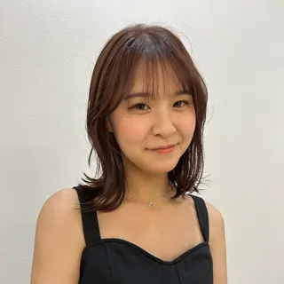 カラー 塚原 怜音のヘアスタイル
