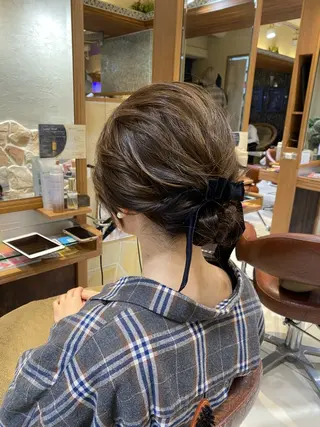 ヘアアレンジ ♡ヘアアレンジ♡ naraのヘアスタイル