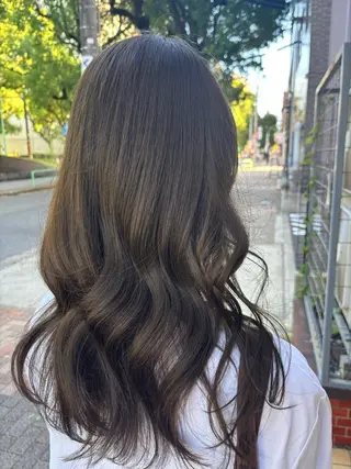 ロング カットモデル急募！ 竹俣 千夏のヘアスタイル