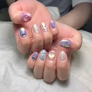ネイル chai nail _ai📍鶴橋/桃谷のネイルデザイン