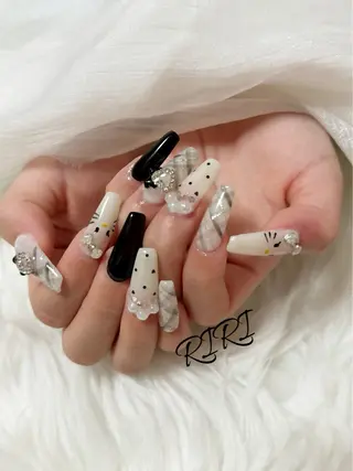 ネイル riri オーナーのネイルデザイン
