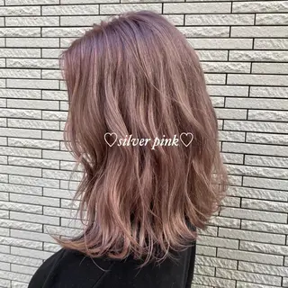 ミディアム カラー 🫧渋谷美容師 たくみ🫧のヘアスタイル