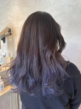 ロング はやしほのか| マンツーマン美容師のヘアスタイル