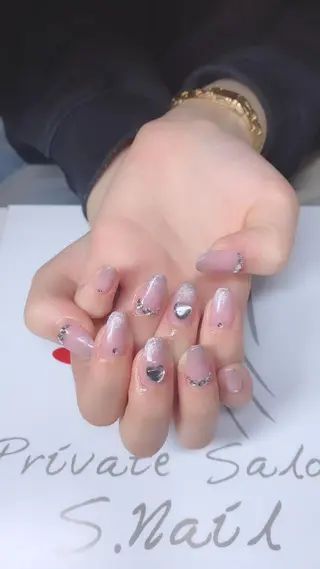 ネイル 大分S.Nail ⟡.*💠🫧のネイルデザイン