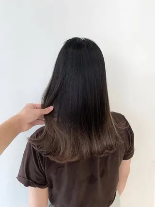 ロング カラー 宮嶋 蓮のヘアスタイル