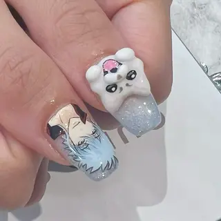 ネイル Abyss🎀 mayuのネイルデザイン