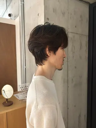 ショート メンズ Fujita Neneのヘアスタイル