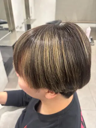 メンズ 大人メンズ 仲間純子🫧のヘアスタイル