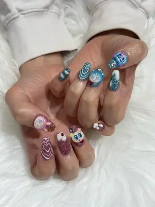ネイル 🫧横須賀中央 ちゅるんネイル 🫧のネイルデザイン