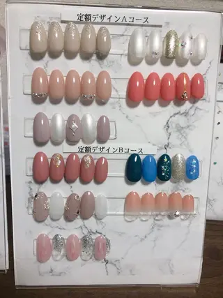 ネイル kiki nail &brow二子玉川のネイルデザイン