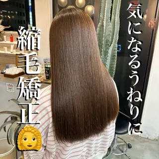 縮毛矯正/ショート ボブ/髪質改善ともきのヘアスタイル