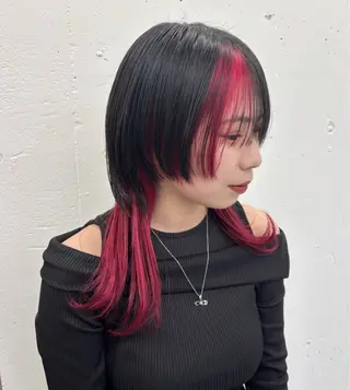 ロング 🫧‪Ameri🫧 Emma ecoleのヘアスタイル