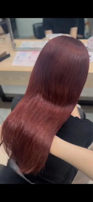 カラー レイヤー⌇﻿アレンジ ⌇﻿misato🩶のヘアスタイル