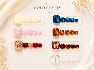 ネイル Gold Nail 千葉/風香のネイルデザイン