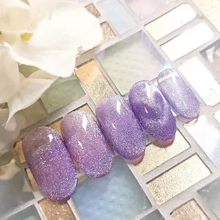 ネイル 手描きアート&推し活 🌟Wisteriaのネイルデザイン