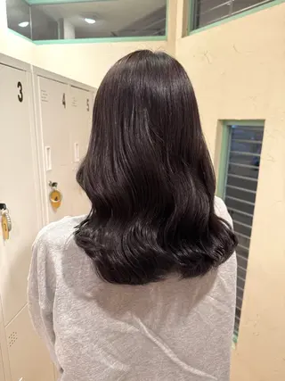 セミロング 北村 好のヘアスタイル