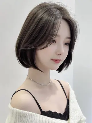 ショート 橋爪 優真のヘアスタイル