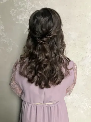 ミディアム カラー パーマ ヘアアレンジ メンズ キッズ kotona 🤍miuraのヘアスタイル