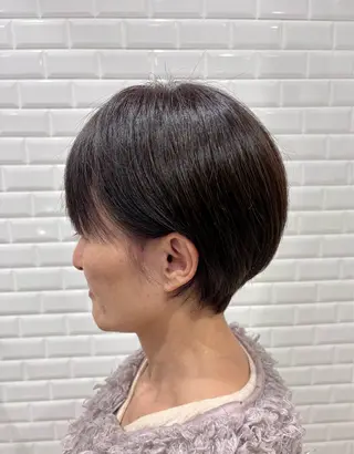 ショート 横浜/ショート/ボブ 💫  西田 陸💫のヘアスタイル