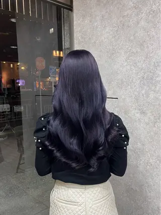 ロング カラー 村田梨乃/ minim hairのヘアスタイル