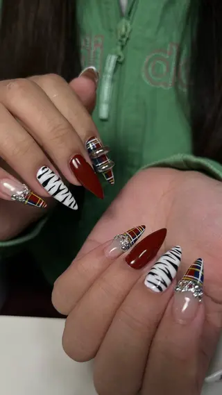 ネイル yuno nail🫧のネイルデザイン