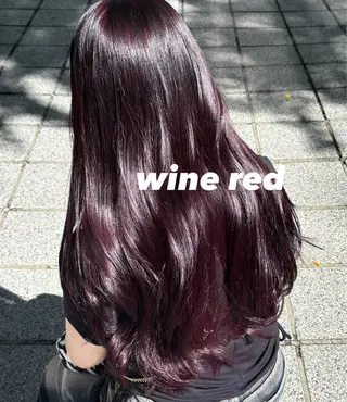 ロング カラー 🍓ブリーチカラー 🎀nene🍓のヘアスタイル