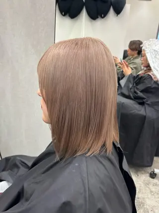 カラー カット￥1100 🎀Yuri︎のヘアスタイル