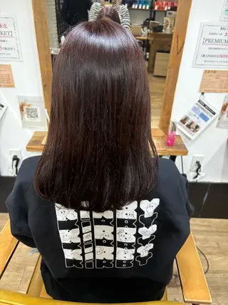 ミディアム 似合わせカット/ コトミのヘアスタイル