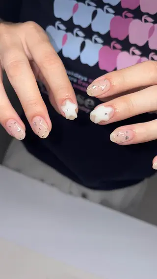 ネイル 🍓個性派ネイル🎶 /Komachi❤️のネイルデザイン