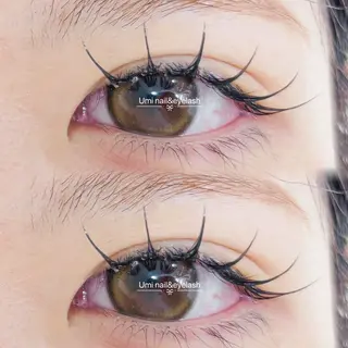 マツエク・マツパ 池袋Umi nail eyelash ゆみのマツエク・マツパデザイン
