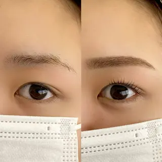 アイブロウ Chill&Eye 千葉駅前店のマツエク・マツパデザイン