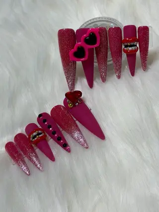 ロング MiiiNail ﾐｰﾈｲﾙのネイルデザイン
