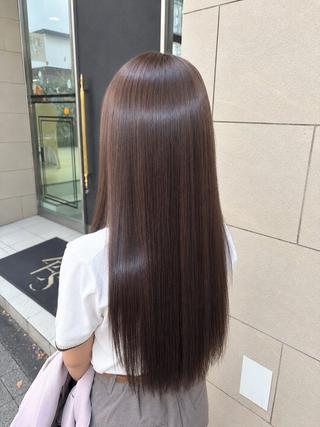 ロング ハイトーン/透明感 カイリ💕🫧のヘアスタイル