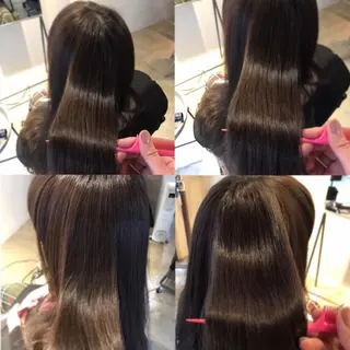 ロング RHAIRSALON 西山梓のヘアスタイル