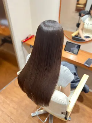 ロング 艶髪/透明感 髪質改善 YUKIのヘアスタイル