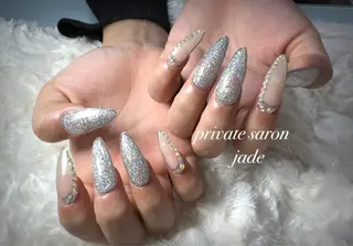 ネイル 💎JADE💎 安田沙也香のネイルデザイン